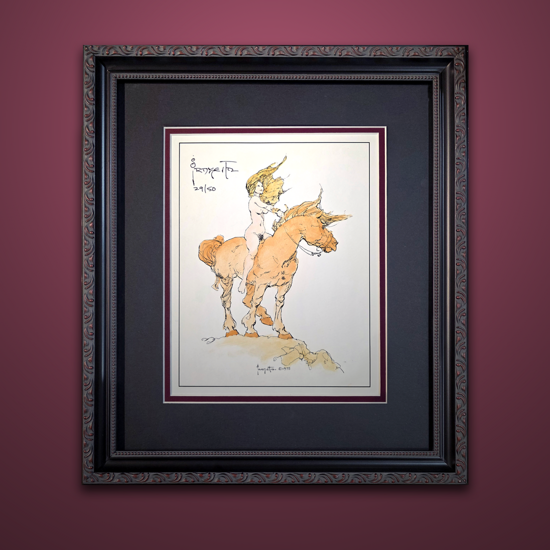 Photo of the Frazetta Museum Vault&