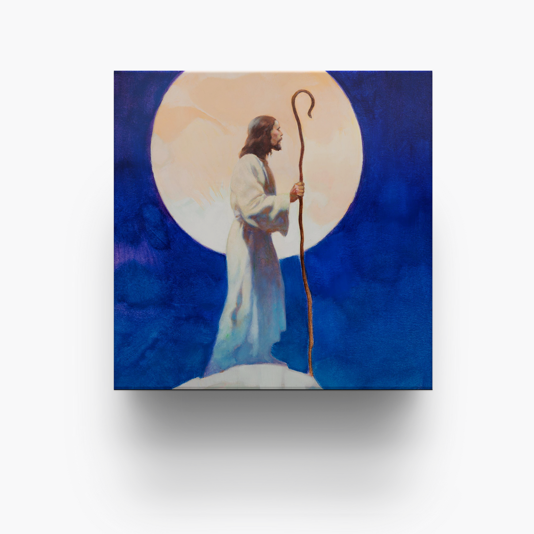 Frazetta 4x4 inch ceramic coaster featuring Frazetta&