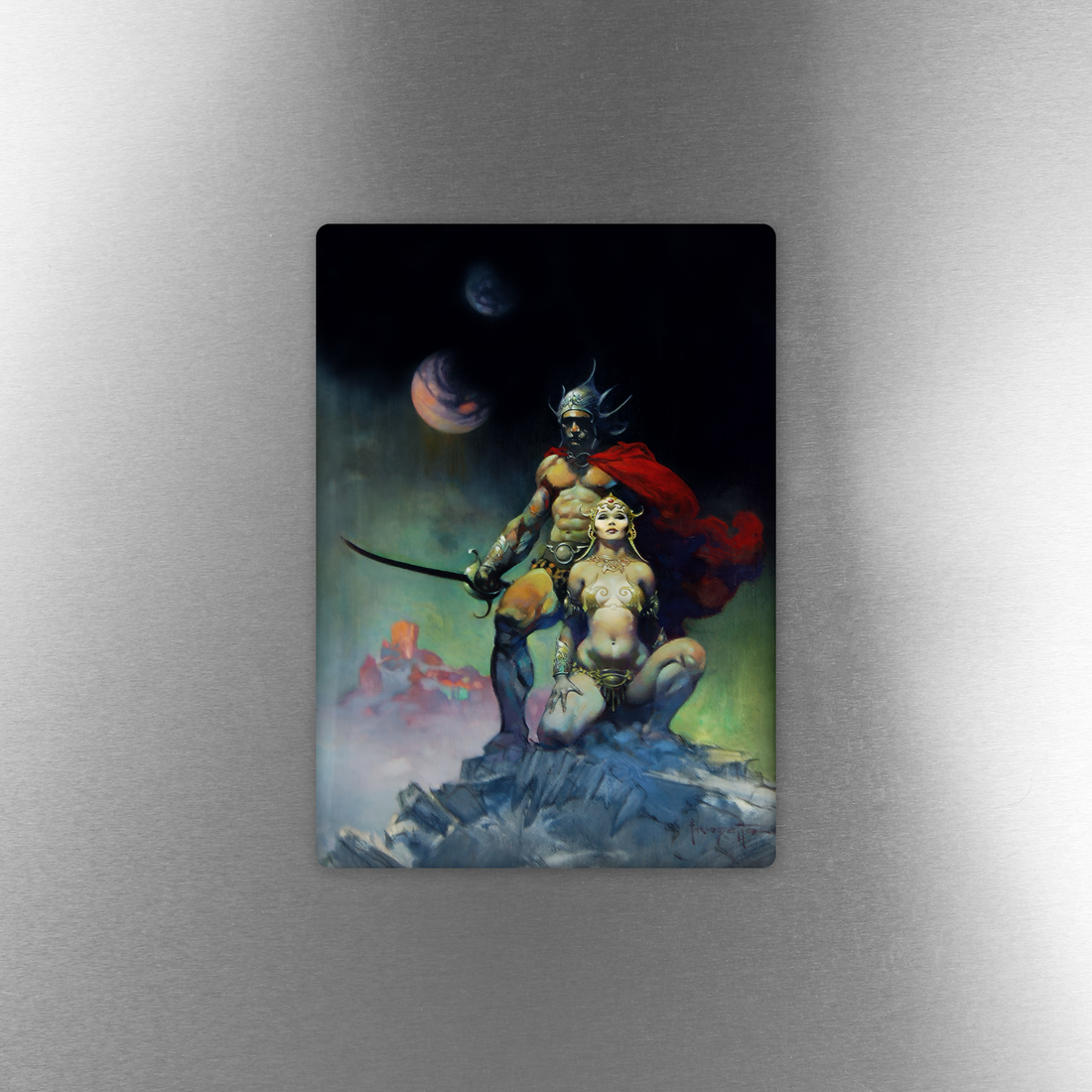 Photo of Frazetta&