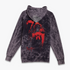 Back of Death Dealer Crimson Hoodie – Frank Frazetta’s Iconic Fantasy Artwork on a Premium Cotton Pullover