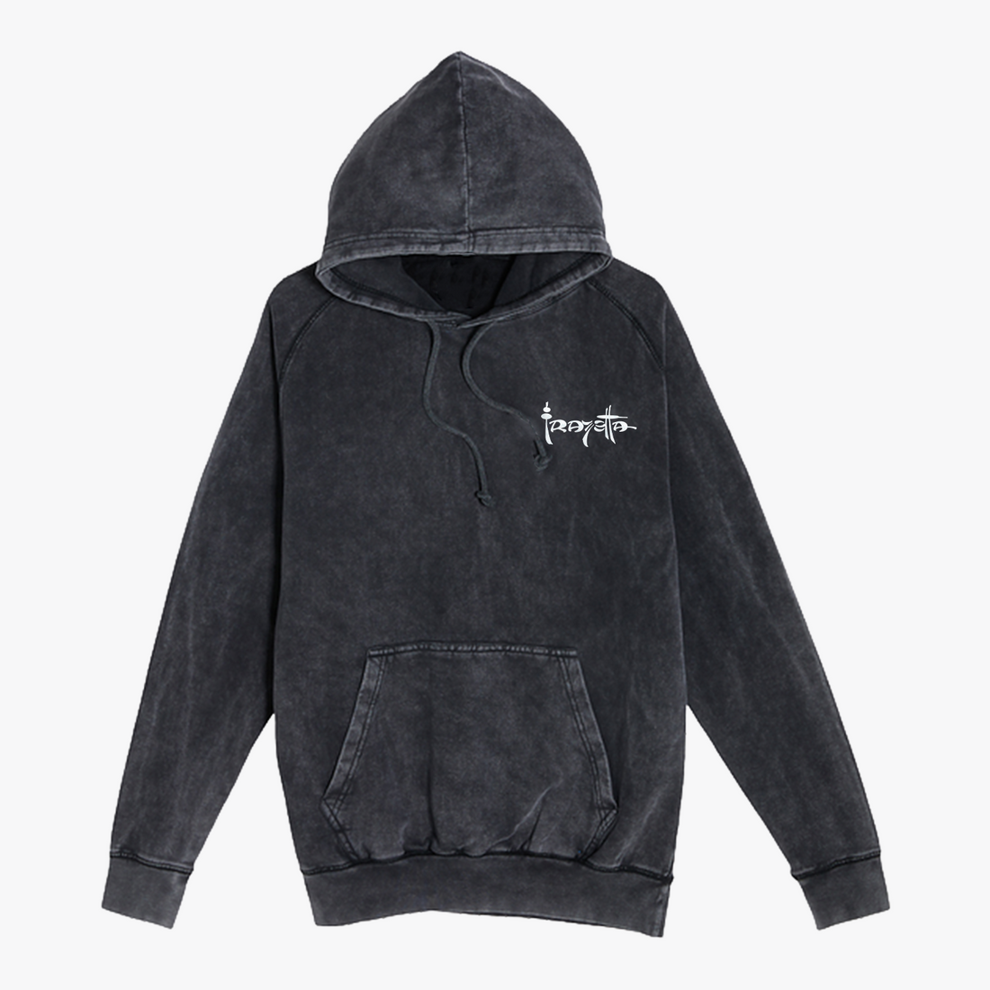 Front of The Grey Wizard Hoodie – Frank Frazetta’s Iconic Fantasy Artwork on a Premium Cotton Blend Pullover