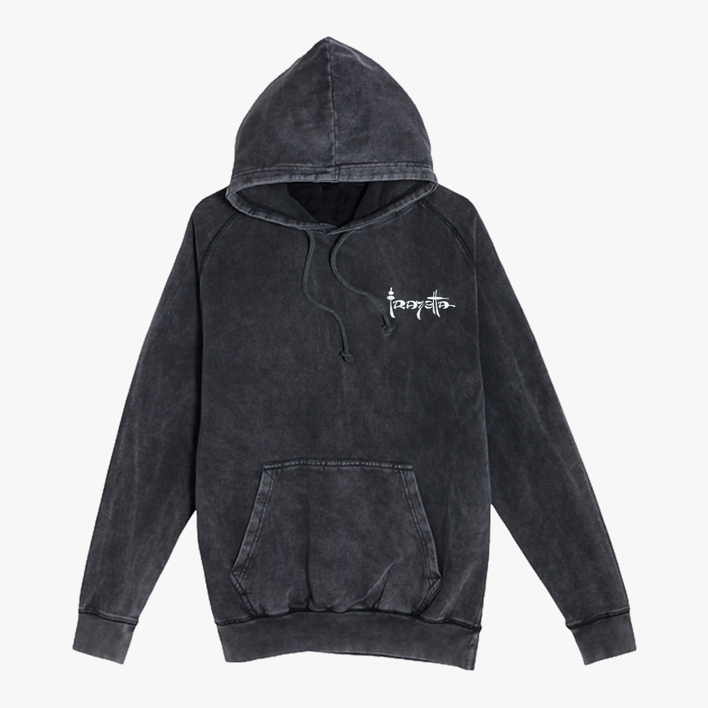 Front of The Grey Wizard Hoodie – Frank Frazetta’s Iconic Fantasy Artwork on a Premium Cotton Blend Pullover