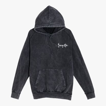 Front of The Grey Wizard Hoodie – Frank Frazetta’s Iconic Fantasy Artwork on a Premium Cotton Blend Pullover