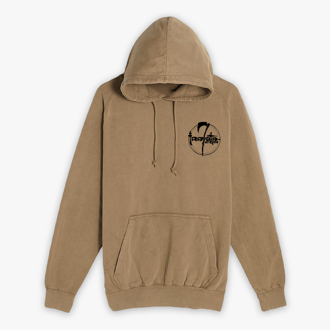 Front of The Huntress Hoodie – Featuring the Frazetta Art Museum&