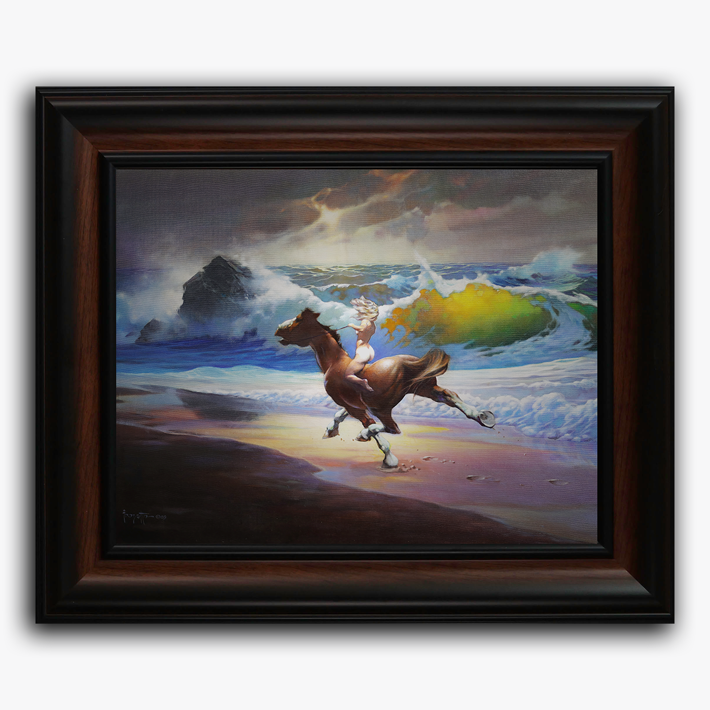 Wild Ride Fine Art Print – Frazetta Art Museum