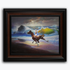 Framed fine art print of Frazetta&