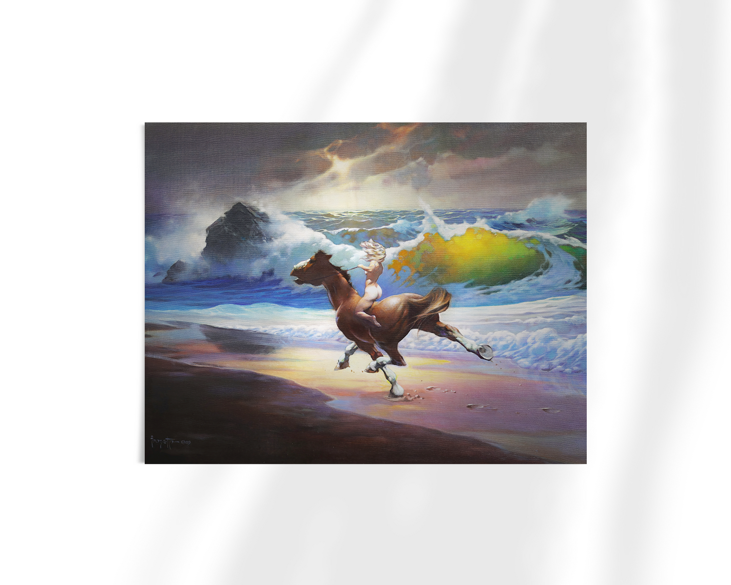Wild Ride Fine Art Print – Frazetta Art Museum