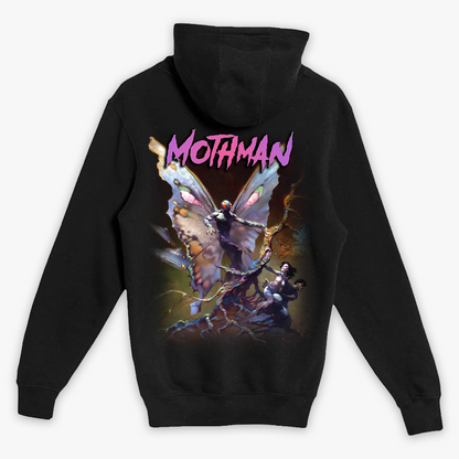 The Mothman Zip-Up Hoodie