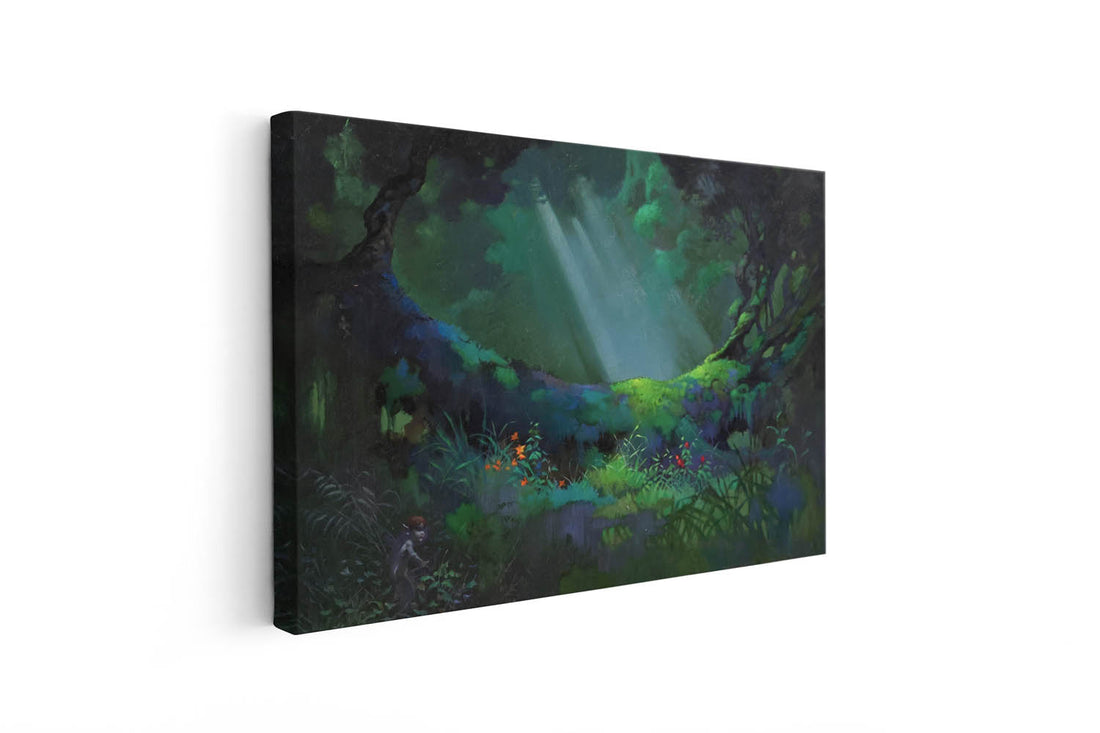 Glade of the Pixies Canvas Wrap B-Stock