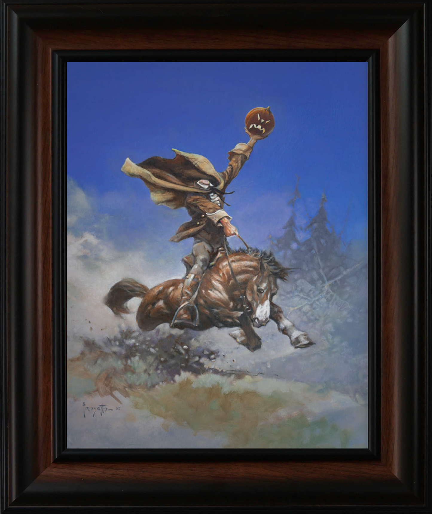 Headless Horseman I Fine Art Print/Framed Art