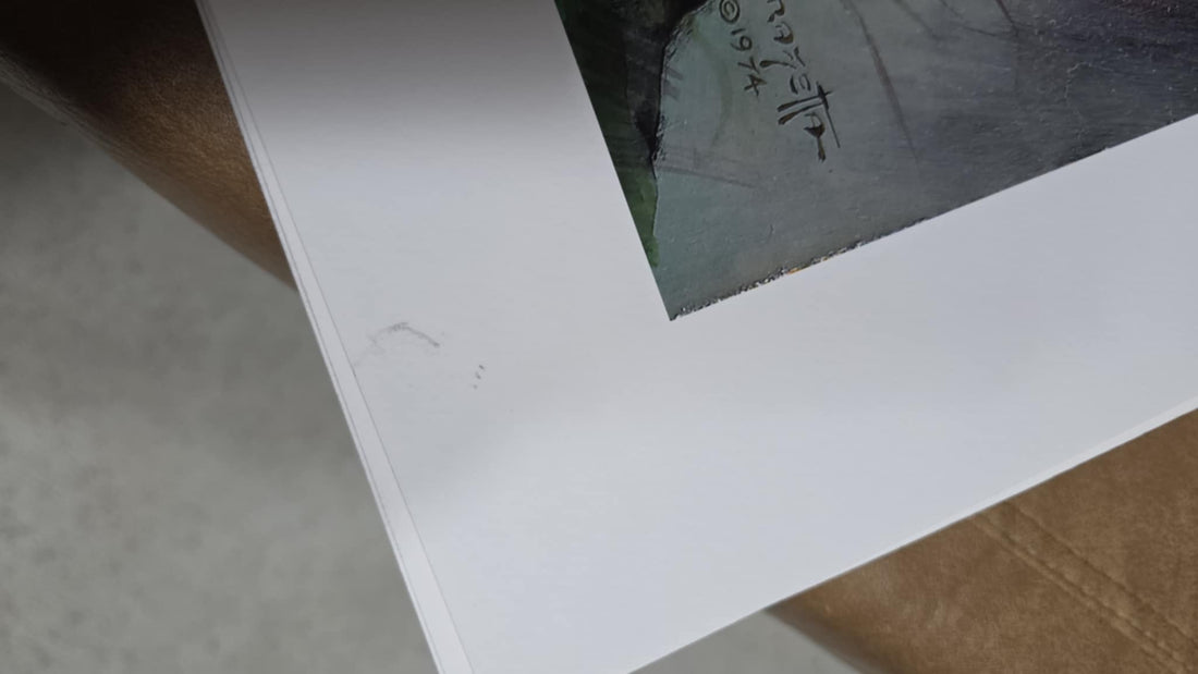 Sideshow Collectibles Red Planet Fine Art Print B-Stock