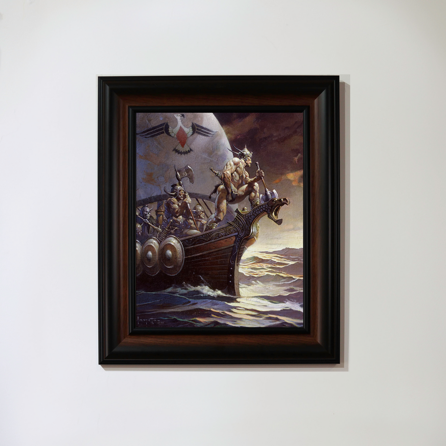 Kane on the Golden Sea Fine Art Print/Framed Art