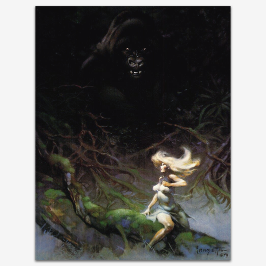 Art Print No. 119- King Kong