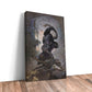 Kong with Snake Large Wrap Around Canvas