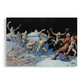 Leaping Lizards Mini Wrap-Around Canvas Art