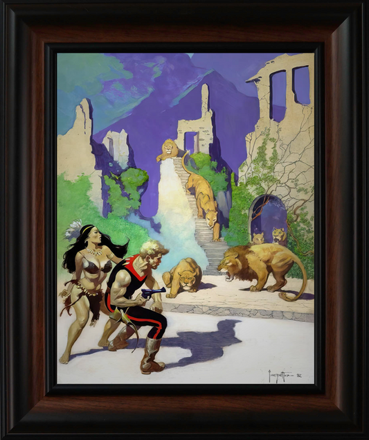 Lost Continent Revised Fine Art Print/Framed Art