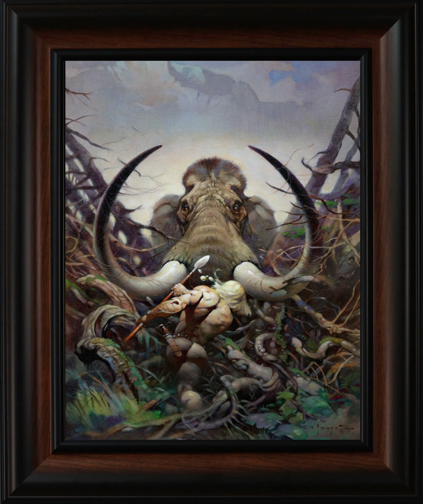 The Mammoth Fine Art Print/Framed Art
