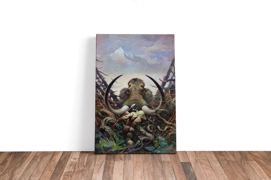 Mammoth Large Wrap Around Canvas