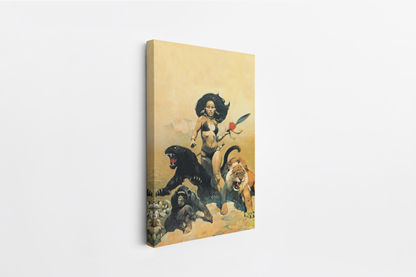 Luana Canvas Wrap B-Stock