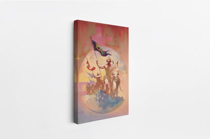 New World Canvas Wrap B-Stock