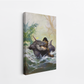 Monster Out of Time Mini Wrap-Around Canvas Art