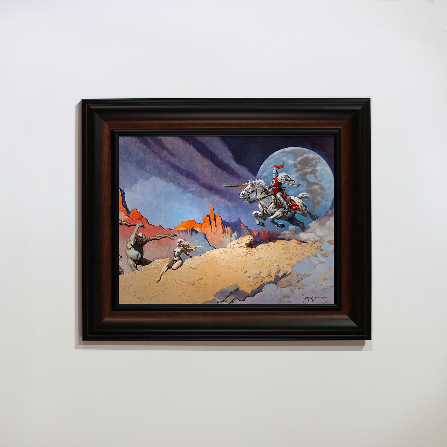 Moon Rider Fine Art Print/Framed Art