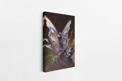 The Mothman Canvas Wrap B-Stock