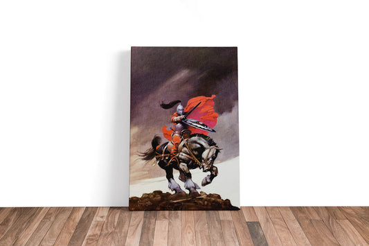 Outlaw of Torn Large Wrap Around Canvas