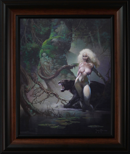 Princes and the Panther Fine Art Print/Framed Art