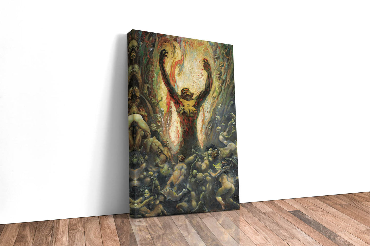 Reign of Wizardry Large Wrap Around Canvas