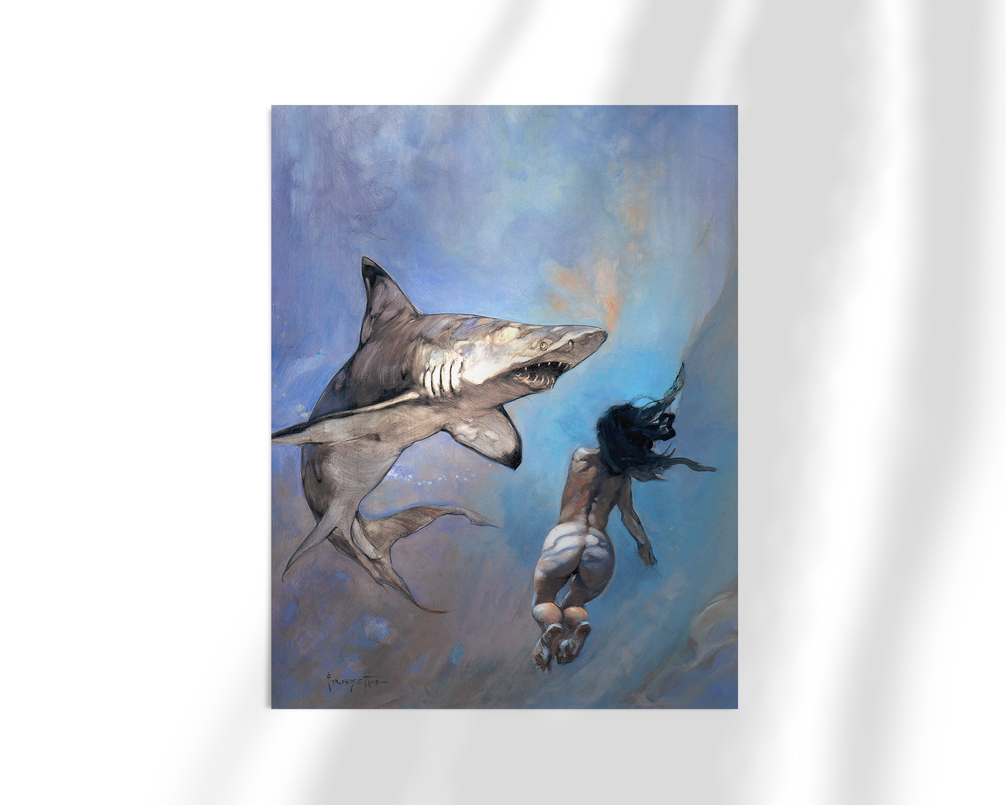Requiem of a Shark Fine Art Print/Framed Art