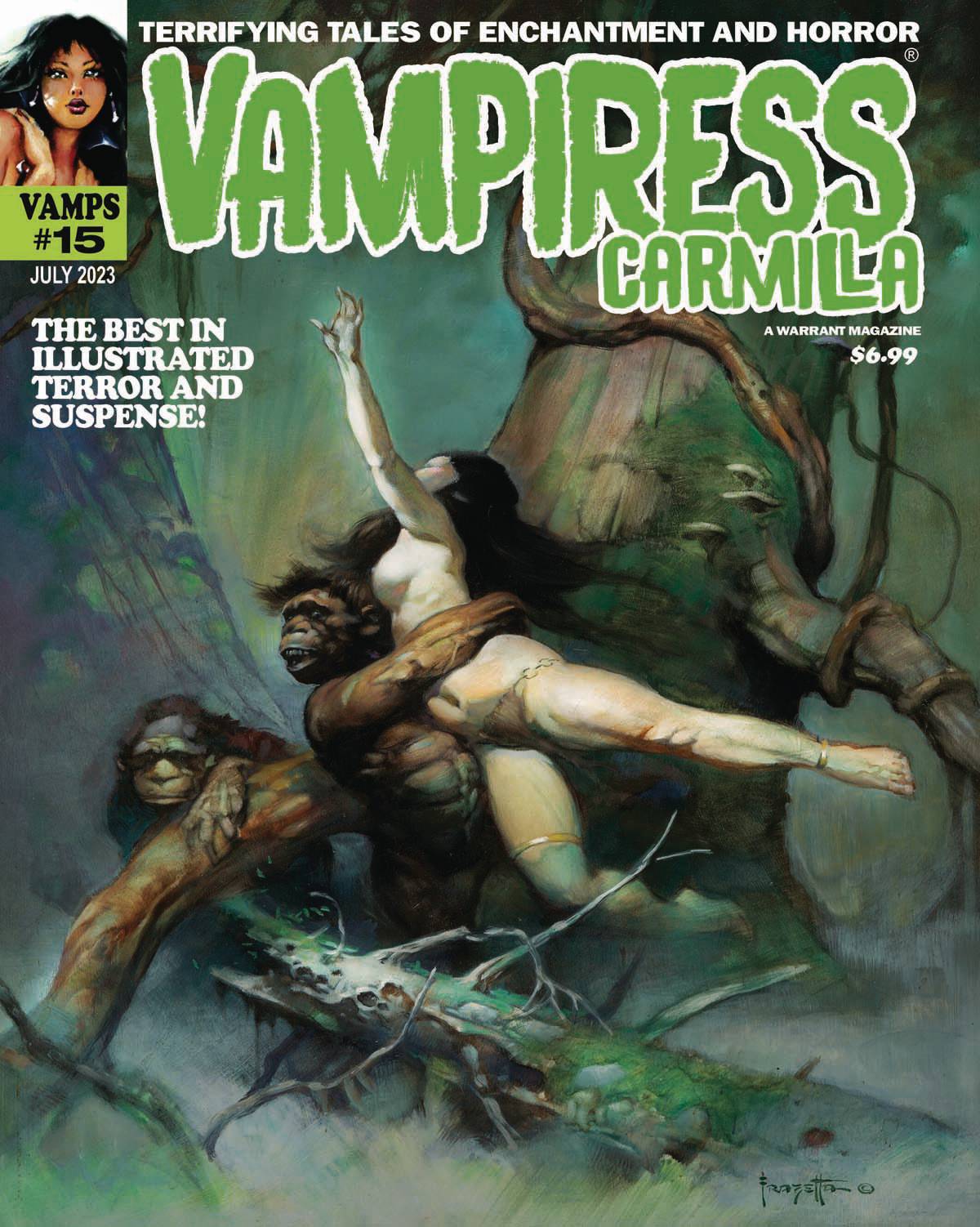 Vampiress Carmilla Vamps #15