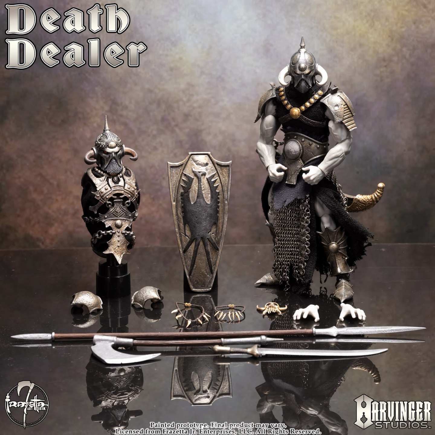 Pre-Order: Savage Crucible x Frazetta&