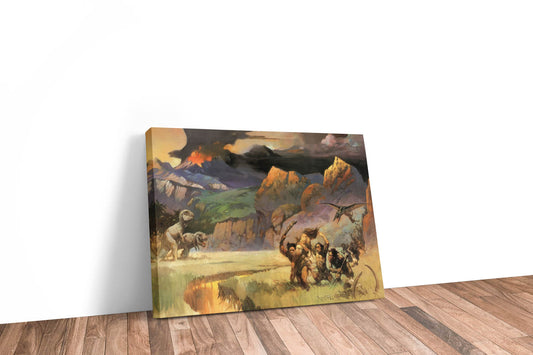 Savage World Large Wrap Around Canvas