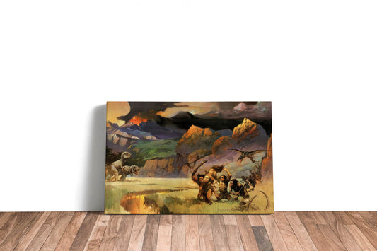 Savage World Large Wrap Around Canvas