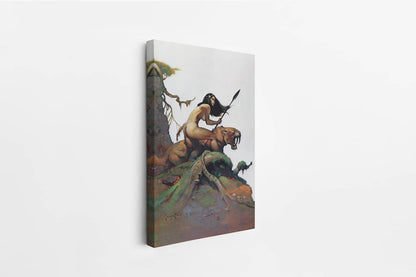 Savage Pellucidar Canvas Wrap B-Stock