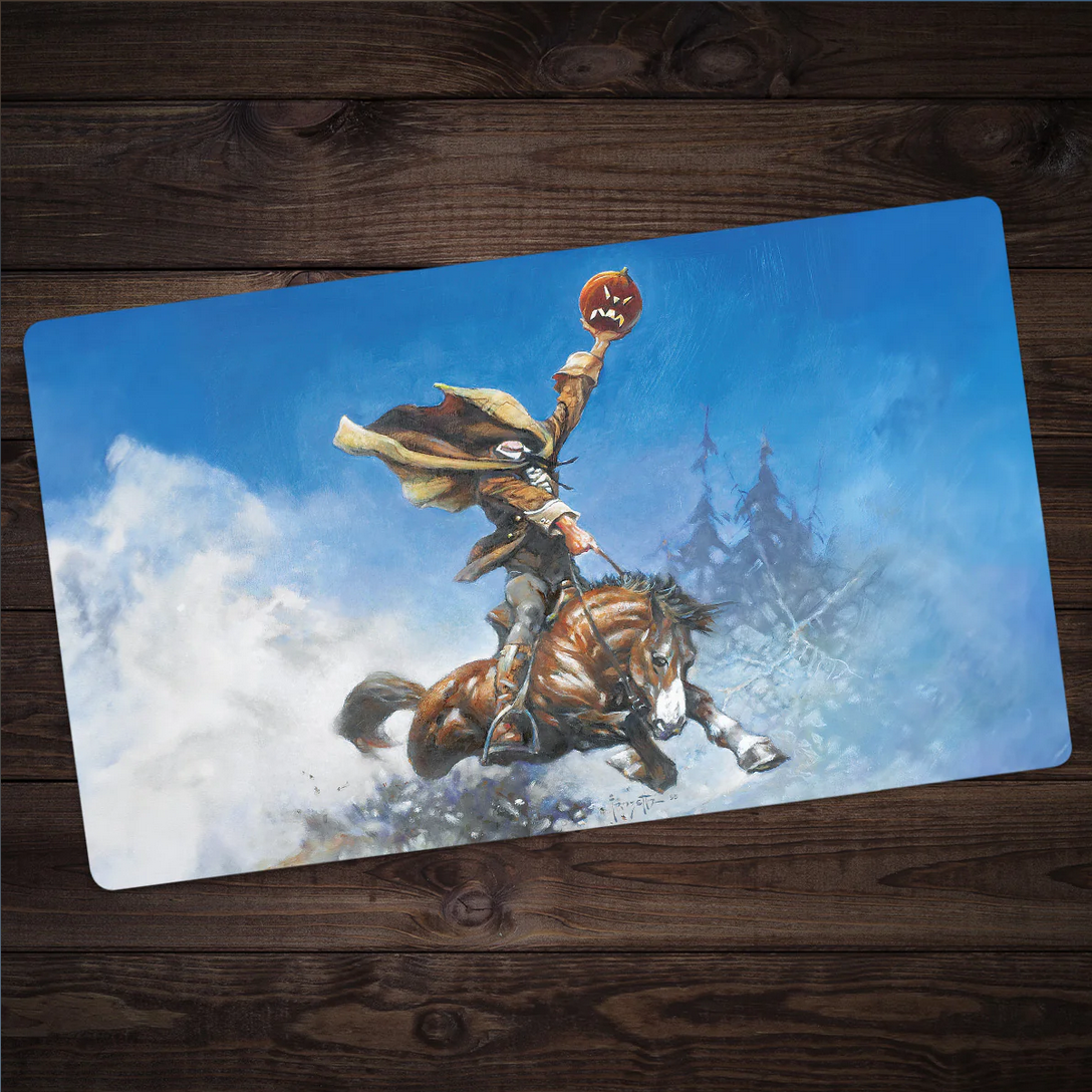 Inked Gaming Headless Horseman Playmat