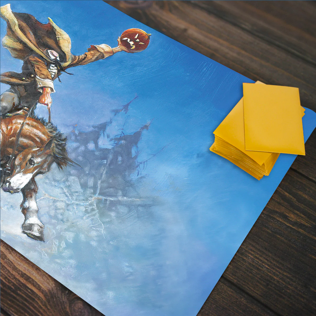 Inked Gaming Headless Horseman Playmat