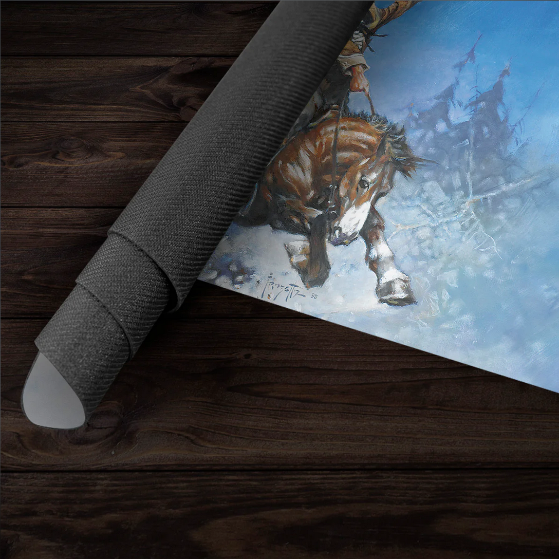 Inked Gaming Headless Horseman Playmat