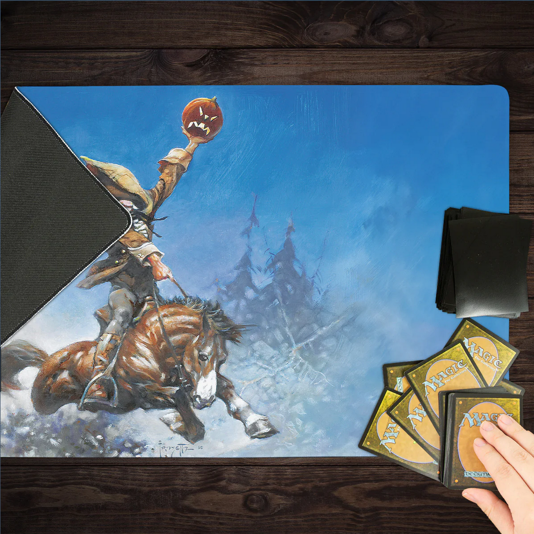 Inked Gaming Headless Horseman Playmat