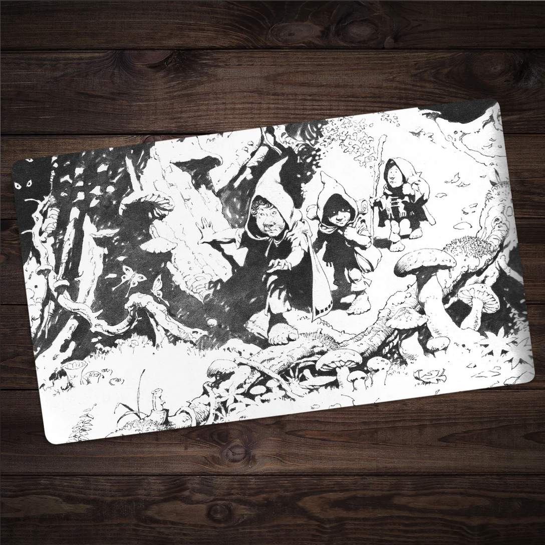 Inked Gaming Halflings Playmat