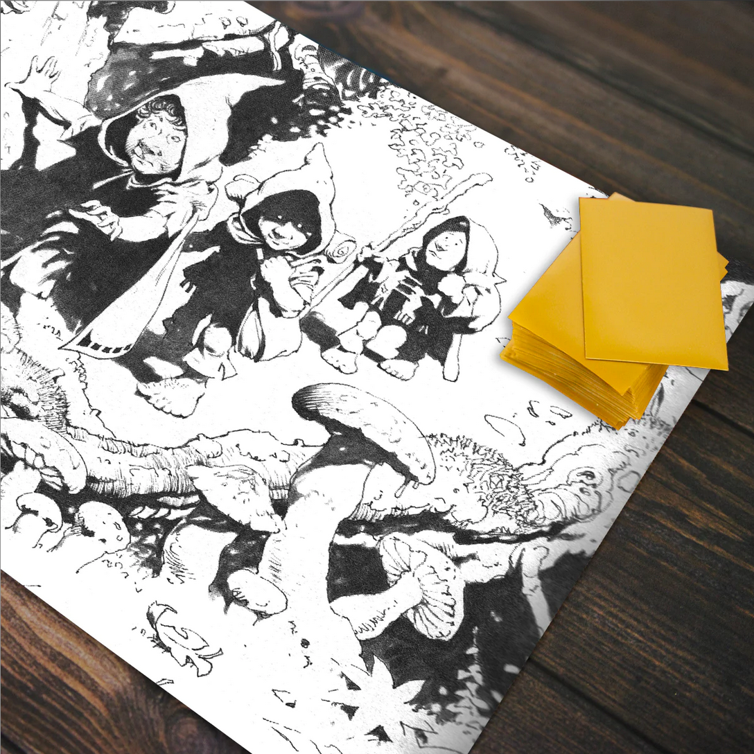 Inked Gaming Halflings Playmat