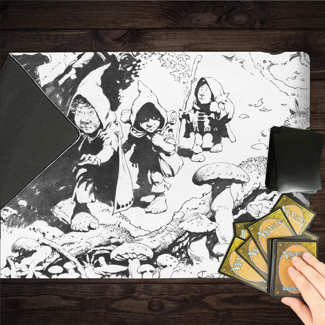 Inked Gaming Halflings Playmat