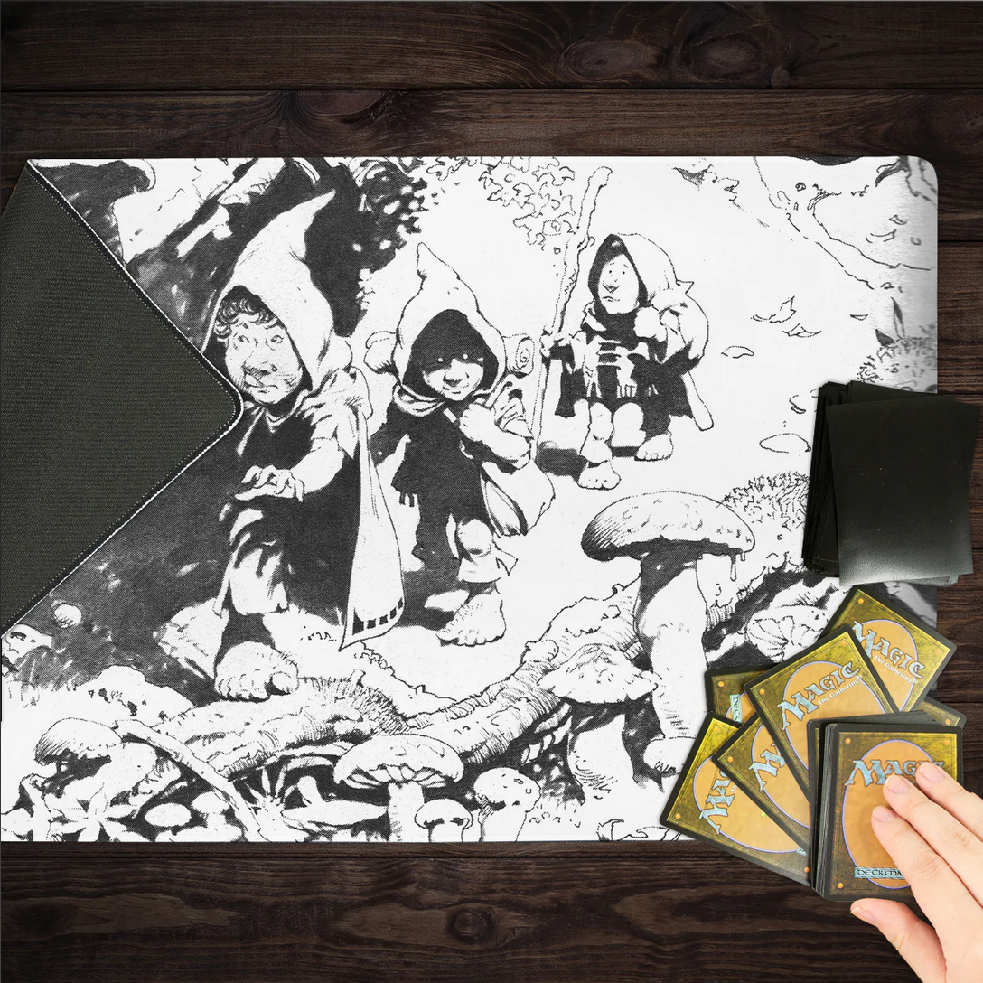 Inked Gaming Frazetta's Halflings Playmat