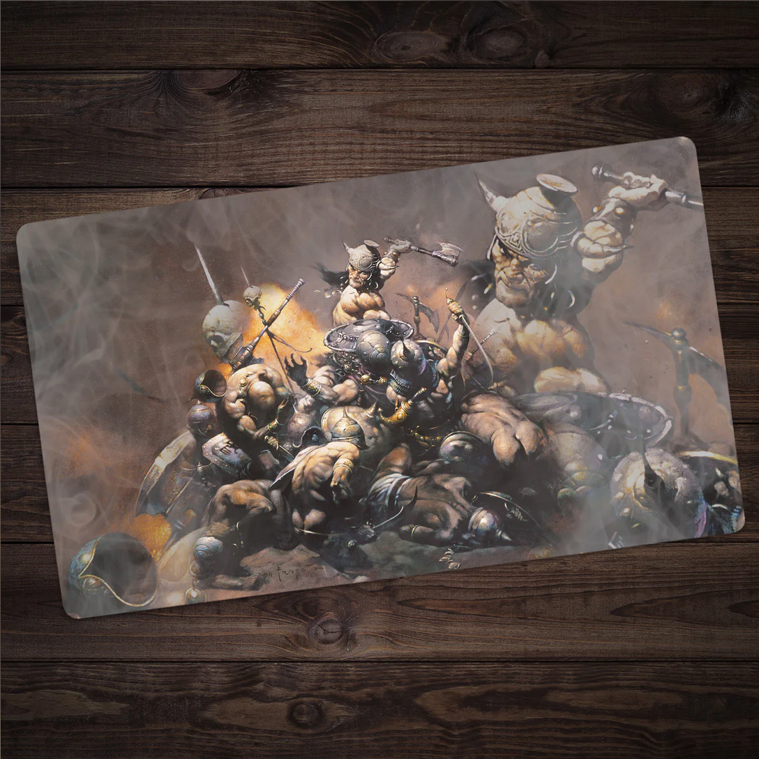 Inked Gaming The Destroyer Playmat