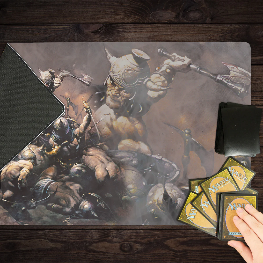 Inked Gaming The Destroyer Playmat