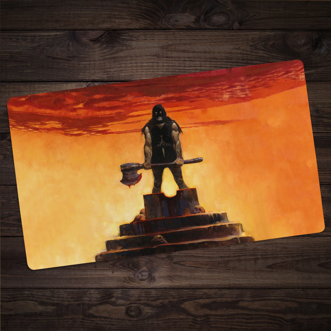 Inked Gaming The Executioner Playmat