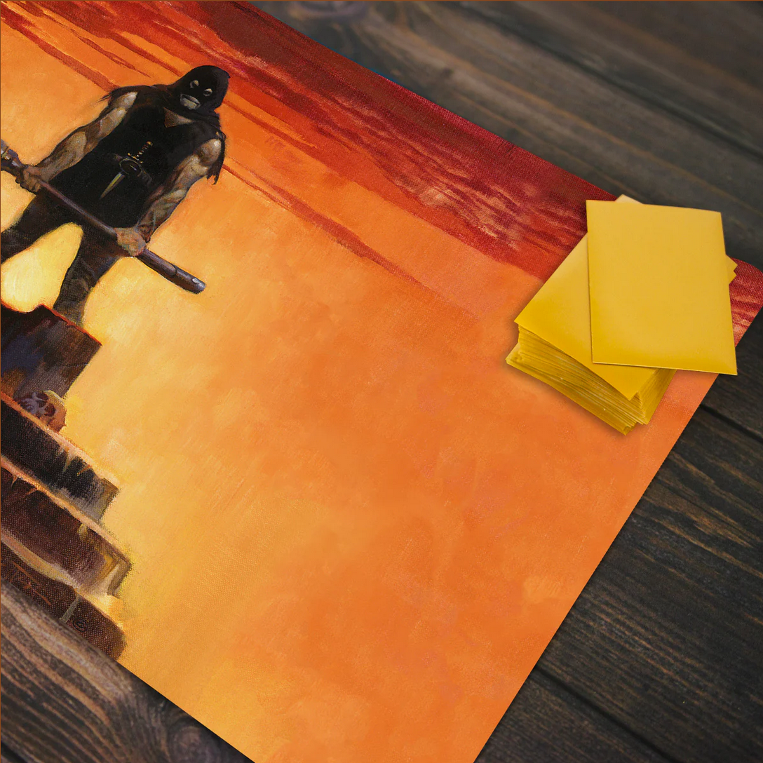 Inked Gaming The Executioner Playmat