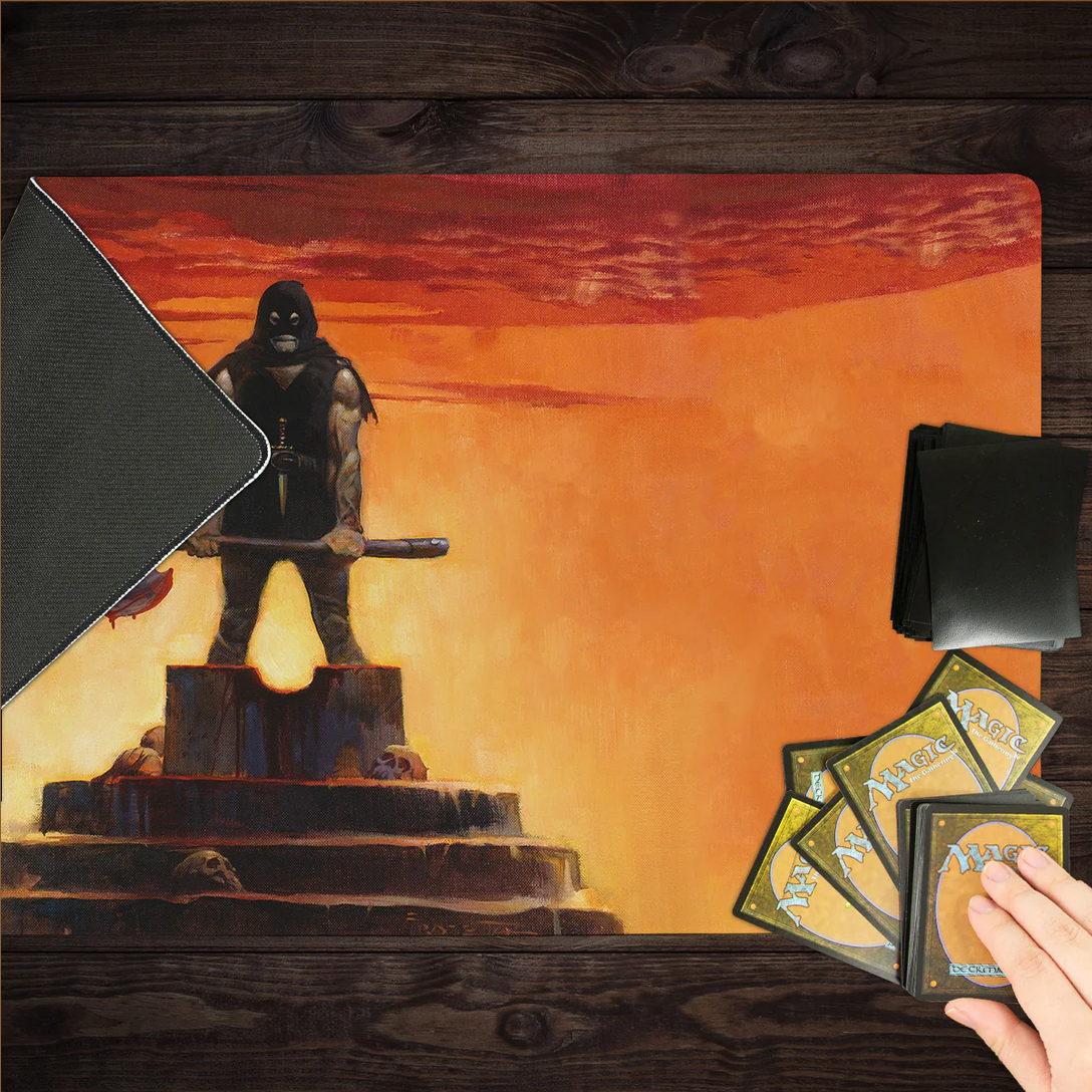 Inked Gaming The Executioner Playmat