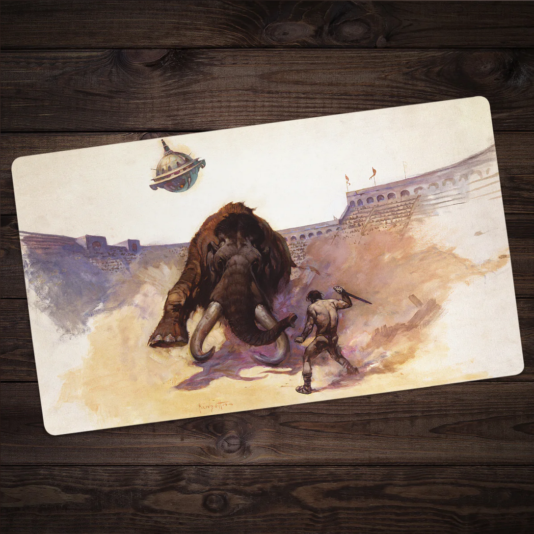 Inked Gaming Mastodon Playmat
